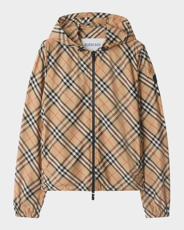Salcombe Check Zip Track Jacket